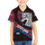 Scotland Hawaiian Shirt with Red Blue Tartan Pattern with Unicorn Illustration Saltire Flag and Where Tartan Meets Myth Quote Design - Wonder Print Shop