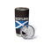 Scotland Tumbler Cup with Red Blue Tartan Pattern with Unicorn Illustration Saltire Flag and Where Tartan Meets Myth Quote Design - Wonder Print Shop