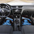 Scotland Lion Car Mats with Blue and White Saltire and Tartan Pattern - Wonder Print Shop