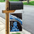 Scotland Lion Garden Flag with Blue and White Saltire and Tartan Pattern - Wonder Print Shop