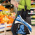 Scotland Lion Grocery Bag with Blue and White Saltire and Tartan Pattern - Wonder Print Shop