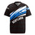 Scotland Lion Rugby Jersey with Blue and White Saltire and Tartan Pattern - Wonder Print Shop