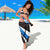 Scotland Lion Sarong with Blue and White Saltire and Tartan Pattern - Wonder Print Shop