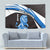 Scotland Lion Tapestry with Blue and White Saltire and Tartan Pattern - Wonder Print Shop