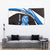 Scotland Lion Tapestry with Blue and White Saltire and Tartan Pattern - Wonder Print Shop