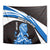 Scotland Lion Tapestry with Blue and White Saltire and Tartan Pattern - Wonder Print Shop