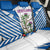 Scotland Thistle and Saltire Back Car Seat Cover with Blue and White National Design - Wonder Print Shop