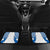 Scotland Thistle and Saltire Car Mats with Blue and White National Design - Wonder Print Shop