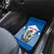 Scotland Thistle and Saltire Car Mats with Blue and White National Design - Wonder Print Shop