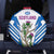 Scotland Thistle and Saltire Spare Tire Cover with Blue and White National Design - Wonder Print Shop