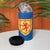 Scotland Blue Tartan 4 in 1 Can Cooler Tumbler with Crest and Saltire Shield Design - Wonder Print Shop