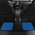 Scotland Blue Tartan Car Mats with Crest and Saltire Shield Design - Wonder Print Shop