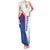 Scotland Blue Tartan Family Matching Tank Maxi Dress and Hawaiian Shirt with Crest and Saltire Shield Design - Wonder Print Shop