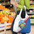 Scotland Blue Tartan Grocery Bag with Crest and Saltire Shield Design - Wonder Print Shop