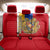 Armenia Flag Back Car Seat Cover with National Coat of Arms and Map Design - Wonder Print Shop