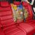 Armenia Flag Back Car Seat Cover with National Coat of Arms and Map Design - Wonder Print Shop