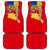 Armenia Flag Car Mats with National Coat of Arms and Map Design - Wonder Print Shop