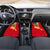 Armenia Flag Car Mats with National Coat of Arms and Map Design - Wonder Print Shop