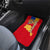 Armenia Flag Car Mats with National Coat of Arms and Map Design - Wonder Print Shop