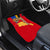 Armenia Flag Car Mats with National Coat of Arms and Map Design - Wonder Print Shop