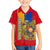 Armenia Flag Family Matching Summer Maxi Dress and Hawaiian Shirt with National Coat of Arms and Map Design - Wonder Print Shop