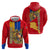 Armenia Flag Hoodie with National Coat of Arms and Map Design - Wonder Print Shop