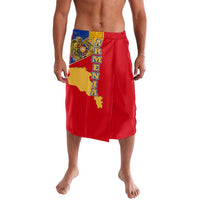 Armenia Flag Lavalava with National Coat of Arms and Map Design - Wonder Print Shop