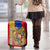 Armenia Flag Luggage Cover with National Coat of Arms and Map Design - Wonder Print Shop