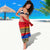 Armenia Traditional Pattern Sarong with Floral Motif and National Flag Design - Wonder Print Shop