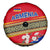 Armenia Traditional Pattern Spare Tire Cover with Floral Motif and National Flag Design - Wonder Print Shop