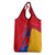 Armenia Flag Colors Grocery Bag with National Emblem and Map Design - Wonder Print Shop