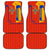 Armenia Flag-Inspired Car Mats with Ornamental Cross and Geometric Pattern Design - Wonder Print Shop