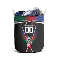 Personalized World Football 2026 Host Nations Laundry Basket USA Canada Mexico Soccer Trophy