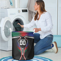 Personalized World Football 2026 Host Nations Laundry Basket USA Canada Mexico Soccer Trophy