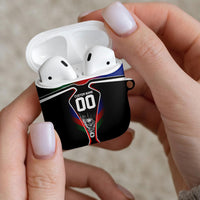 Personalized World Football 2026 Host Nations AirPods Case USA Canada Mexico Soccer Trophy