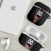 Personalized World Football 2026 Host Nations AirPods Case USA Canada Mexico Soccer Trophy