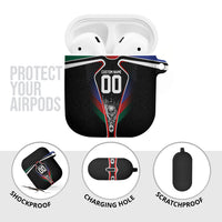 Personalized World Football 2026 Host Nations AirPods Case USA Canada Mexico Soccer Trophy