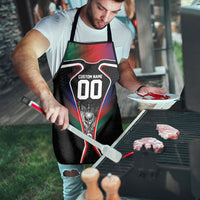 Personalized World Football 2026 Host Nations Apron USA Canada Mexico Soccer Trophy