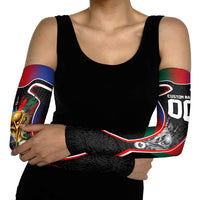 Personalized World Football 2026 Host Nations Arm Sleeves USA Canada Mexico Soccer Trophy