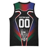 Personalized World Football 2026 Host Nations Basketball Jersey USA Canada Mexico Soccer Trophy