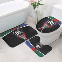 Personalized World Football 2026 Host Nations Bathroom Set USA Canada Mexico Soccer Trophy