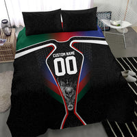 Personalized World Football 2026 Host Nations Bedding Set USA Canada Mexico Soccer Trophy