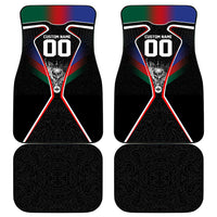Personalized World Football 2026 Host Nations Car Mats USA Canada Mexico Soccer Trophy