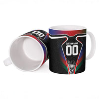 Personalized World Football 2026 Host Nations Ceramic Mug USA Canada Mexico Soccer Trophy
