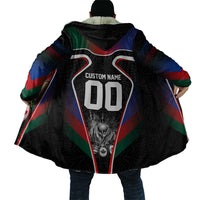 Personalized World Football 2026 Host Nations Cloak USA Canada Mexico Soccer Trophy