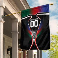 Personalized World Football 2026 Host Nations Garden Flag USA Canada Mexico Soccer Trophy