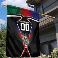 Personalized World Football 2026 Host Nations Garden Flag USA Canada Mexico Soccer Trophy