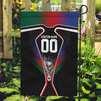 Personalized World Football 2026 Host Nations Garden Flag USA Canada Mexico Soccer Trophy