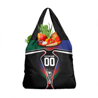 Personalized World Football 2026 Host Nations Grocery Bag USA Canada Mexico Soccer Trophy