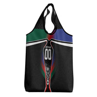 Personalized World Football 2026 Host Nations Grocery Bag USA Canada Mexico Soccer Trophy